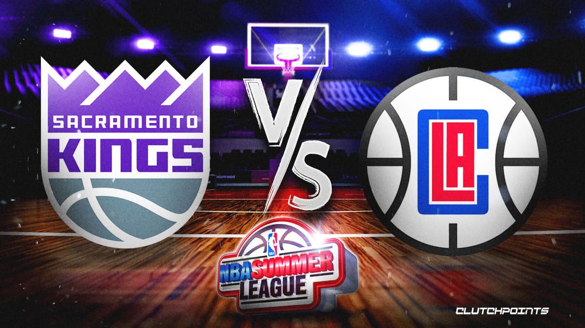 Kings, Clippers, NBA Summer League
