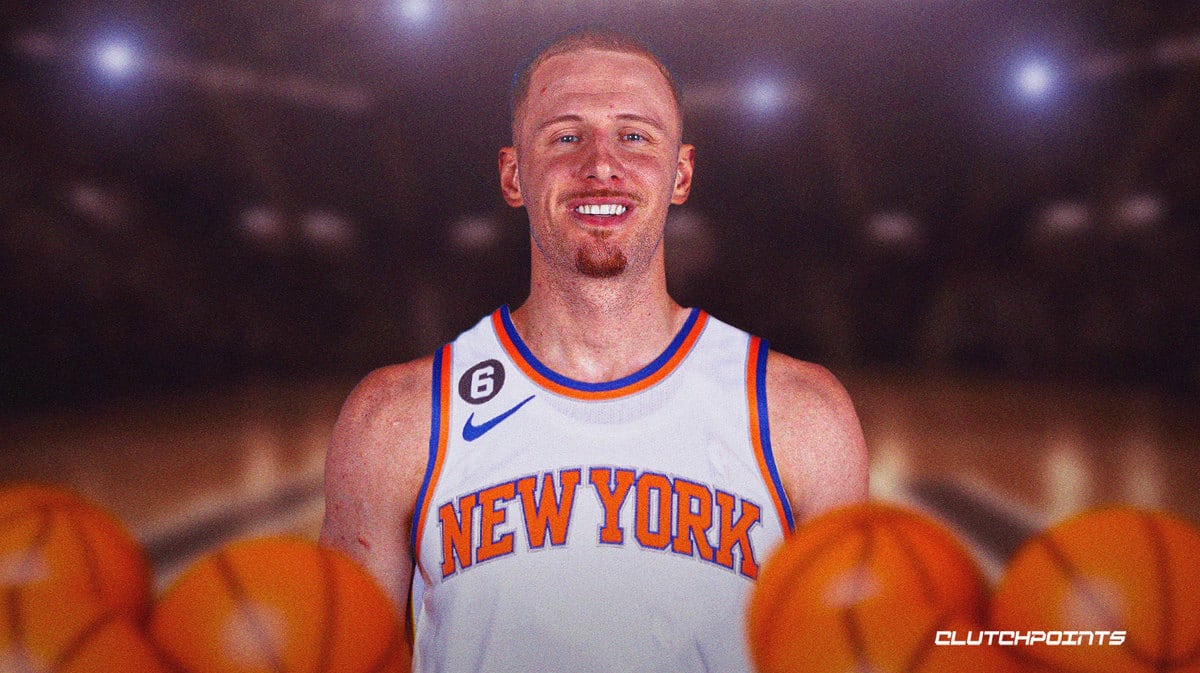 Donte DiVincenzo, New York Knicks