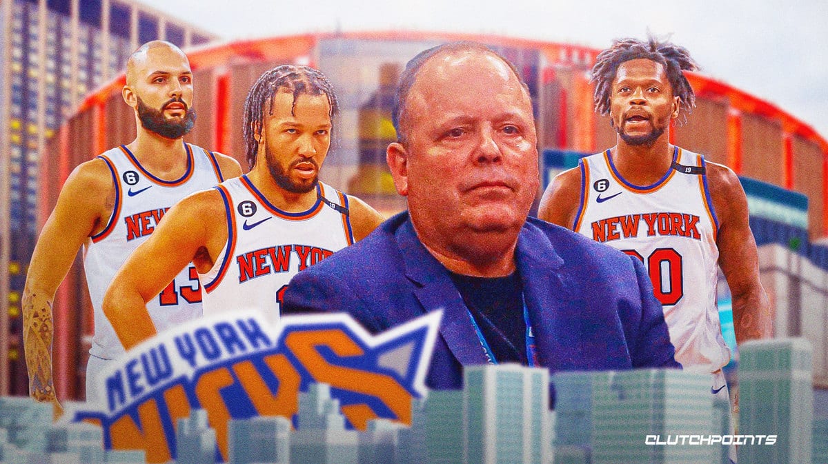 Knicks, Evan Fournier, Jalen Brunson, Leon Rose, Julius Randle