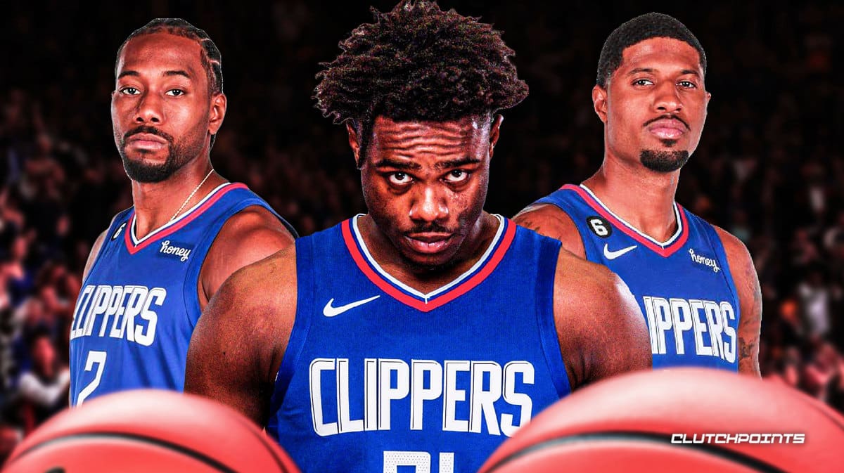 Clippers media day just got a whole lot more interesting after