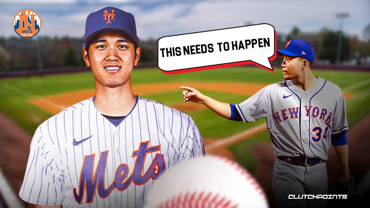 Mets pitcher Kodai Senga jokes about recruiting Shohei Ohtani - Baseball -  Sports - Daily Express US