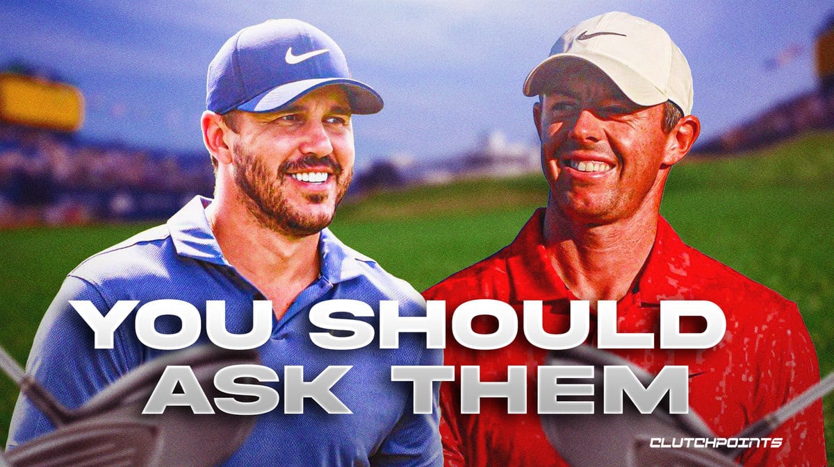 Brooks Koepka, Rory McIlroy, Open Championship