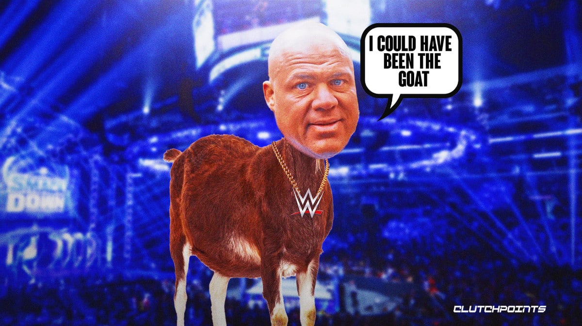 WWE, Kurt Angle, Baron Corbin, Gable Steveson, WrestleMania,