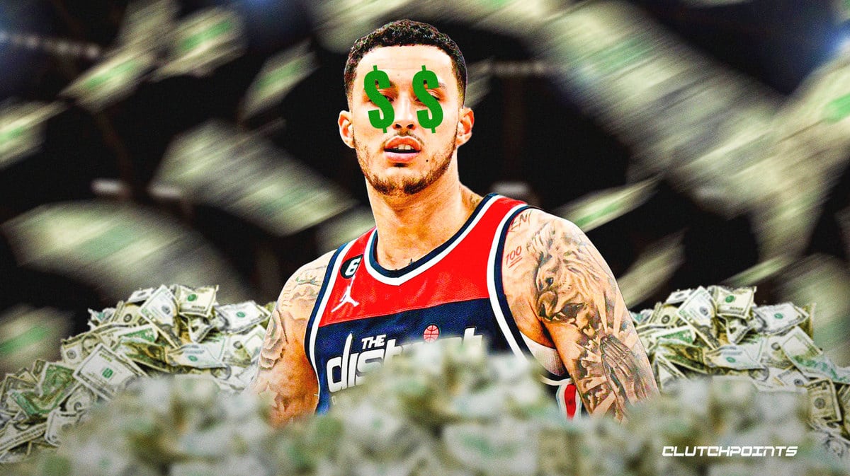Kyle Kuzma, Wizards, NBA free agency, contract