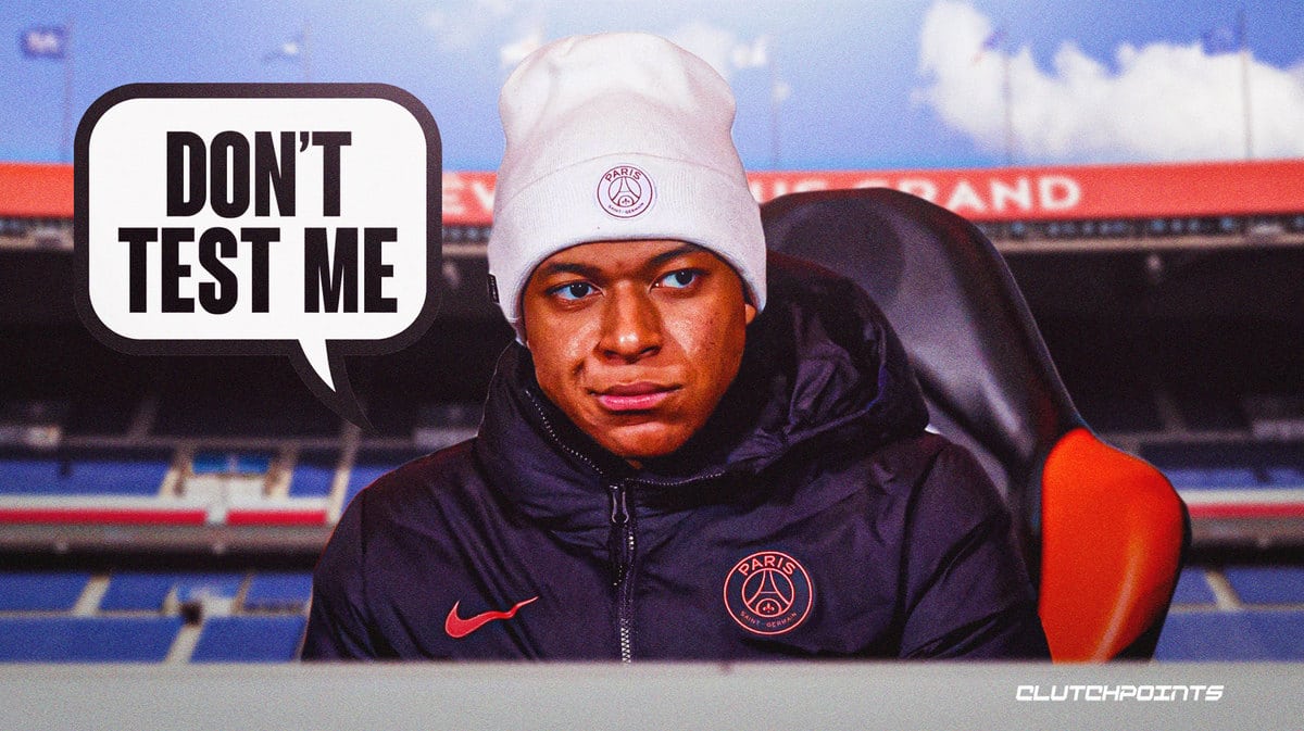 Kylian Mbappe, PSG