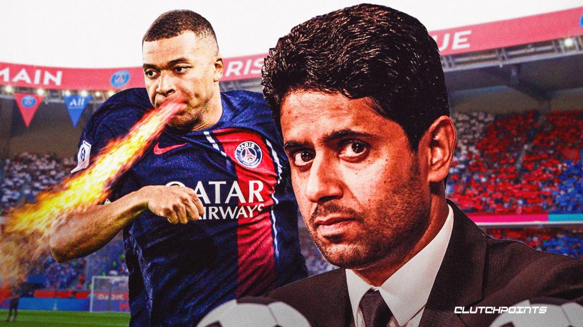 Kylian Mbappe, PSG