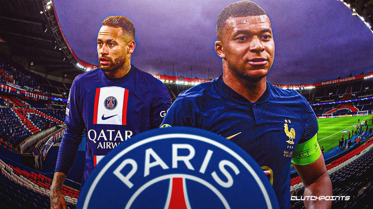 PSG stars Kylian Mbappe and Neymar back to training in new video