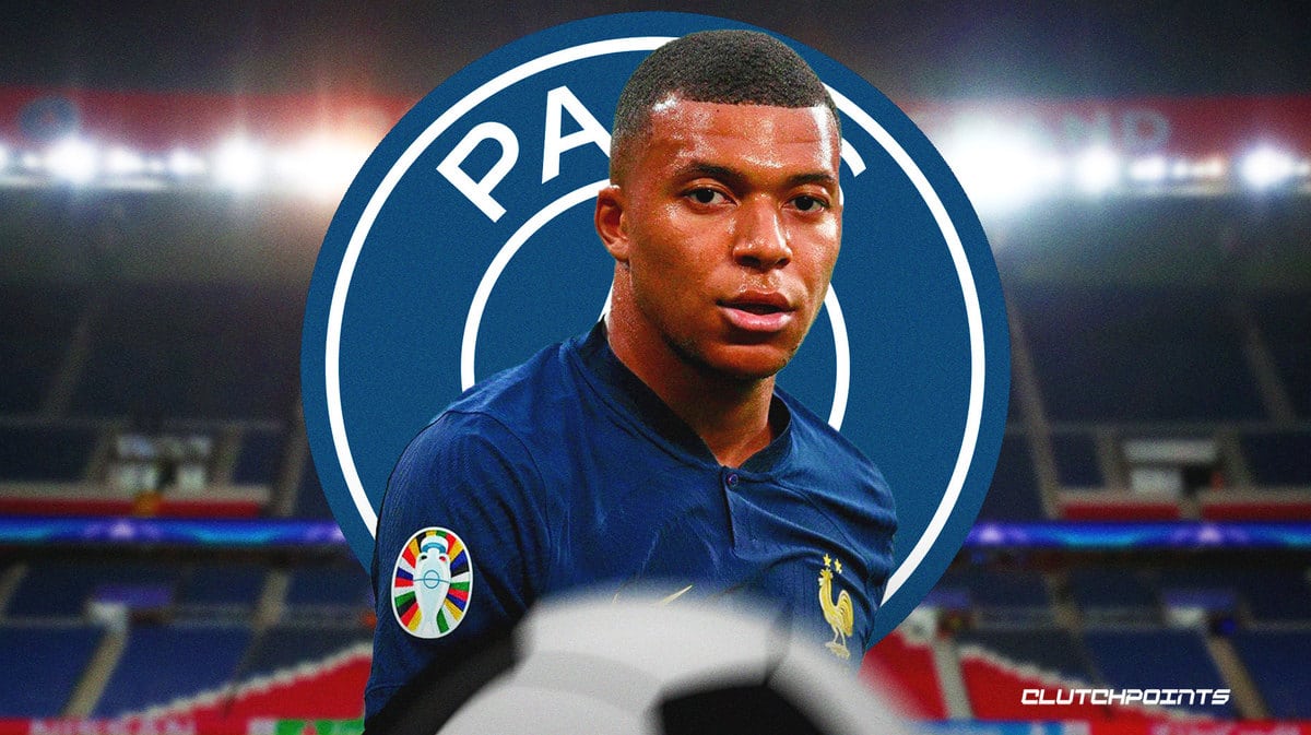 PSG, Kylian Mbappe