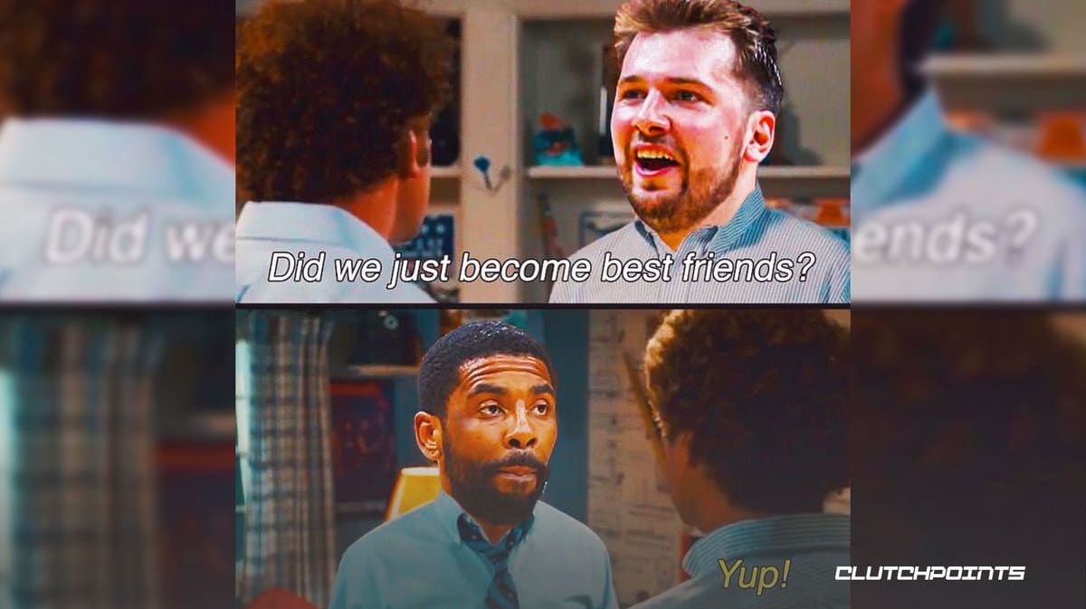 Kyrie Irving, Luka Doncic, Mavs