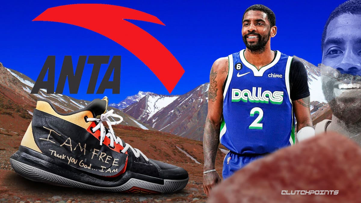 Kyrie Irving, Mavs, Anta, shoe deal