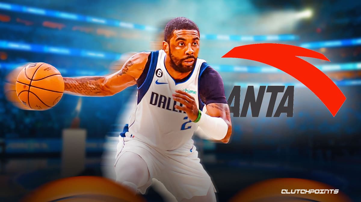 Kyrie Irving, Mavs, Anta