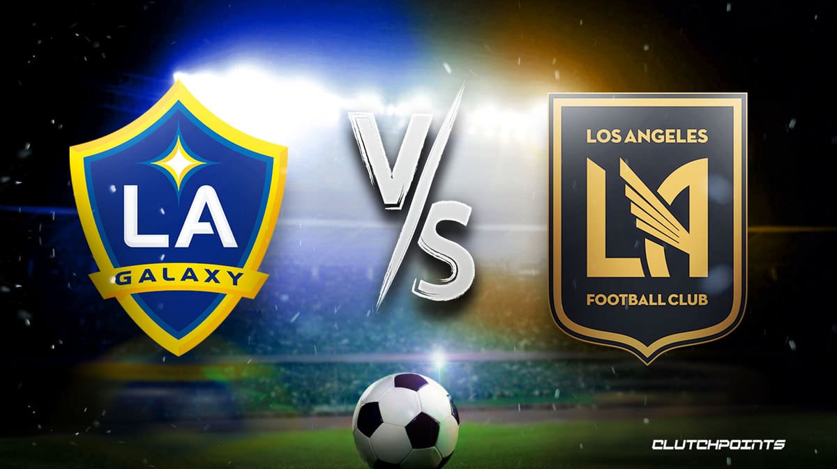 LA Galaxy vs LA FC prediction, odds, pick, how to watch - 7/4/2023