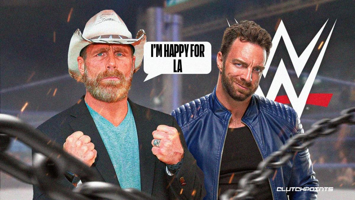 LA Knight, Shawn Michaels, Ace Steel, Kevin Nash, WWE,