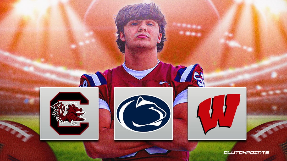 Liam Andrews, Penn State football, James Franklin recruiting message