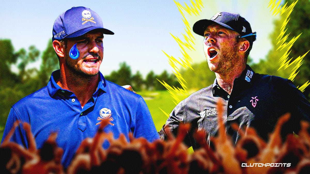 LIV Golf, Talor Gooch, Bryson DeChambeau