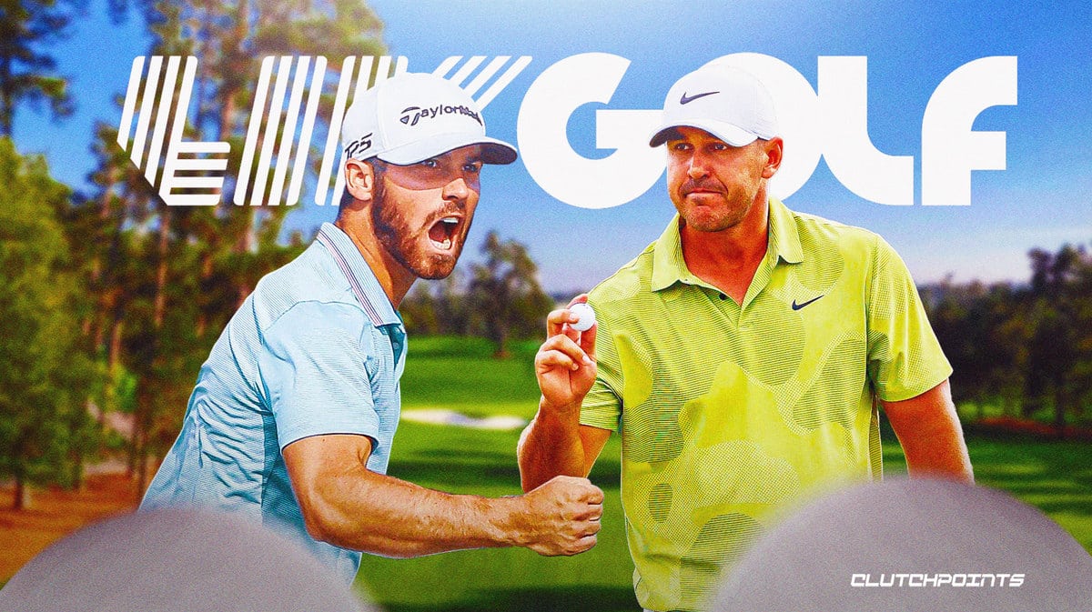 LIV Golf Matthew Wolff Brooks Koepka comments viral
