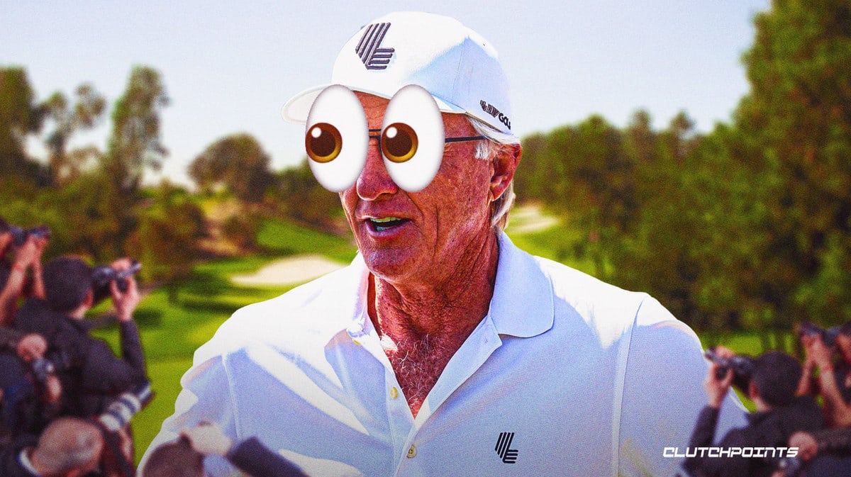 Greg Norman, LIV Golf, PGA Tour