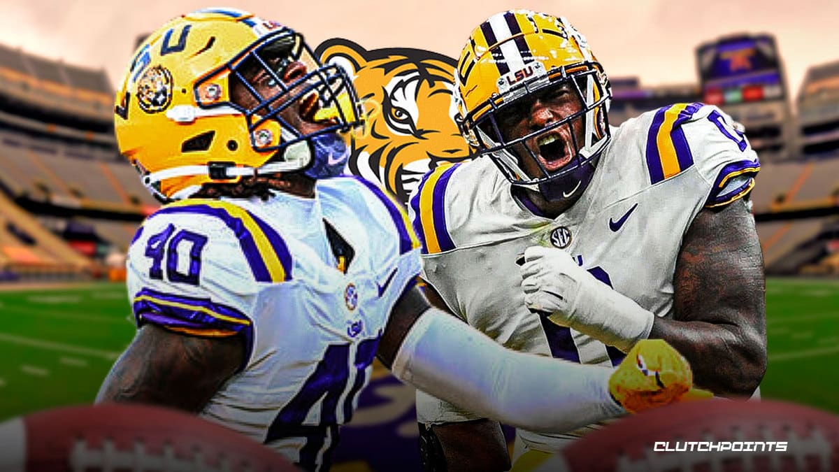 LSU football roster, Harold Perkins, Maason Smith