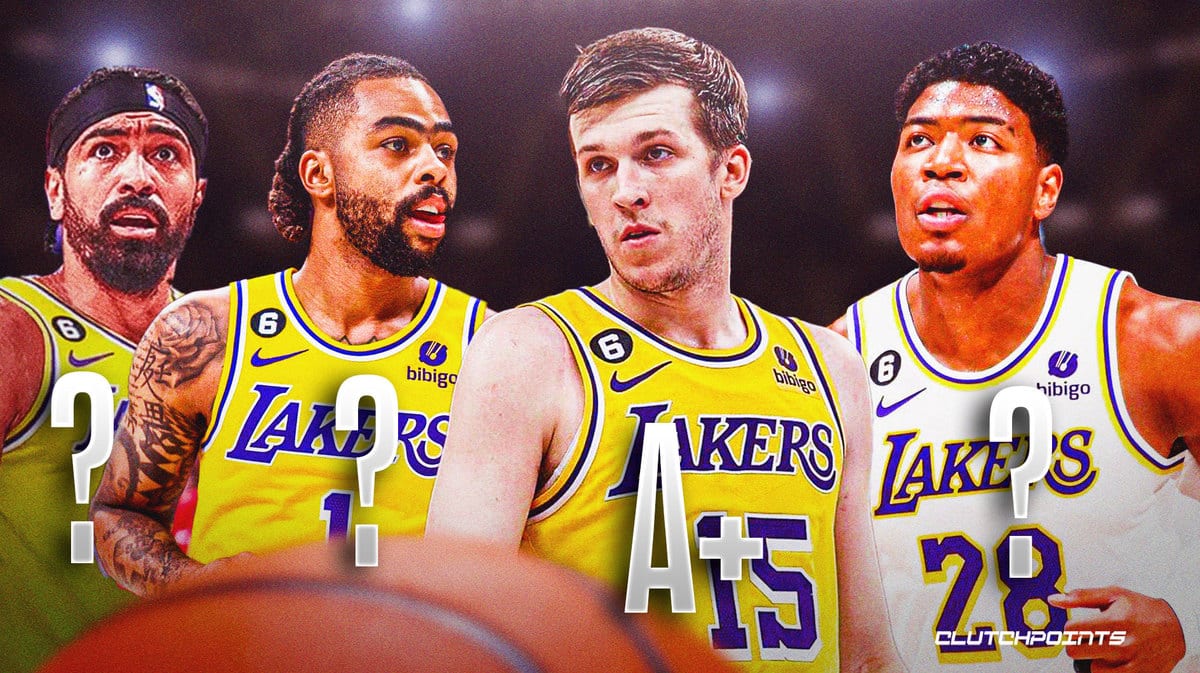 2022 NBA free agency grades for every key Lakers signing