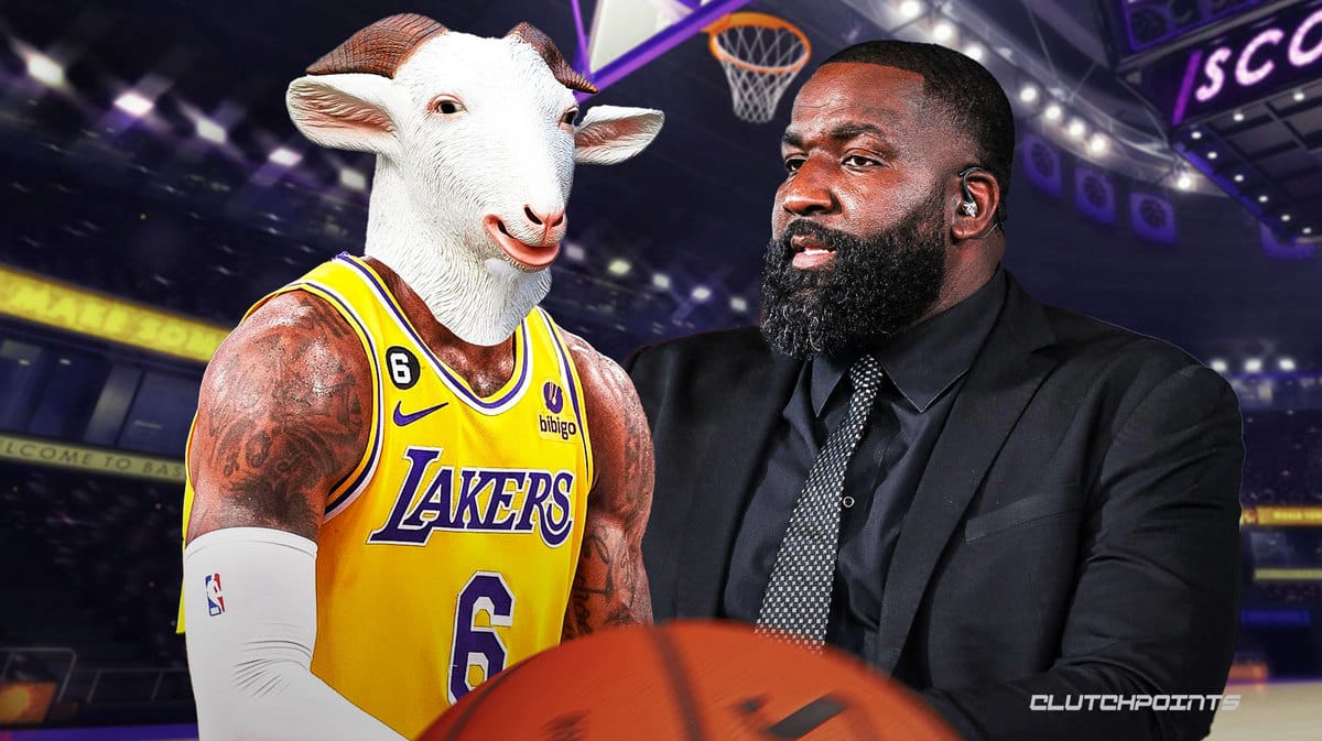 Lakers, LeBron James, Kendrick Perkins