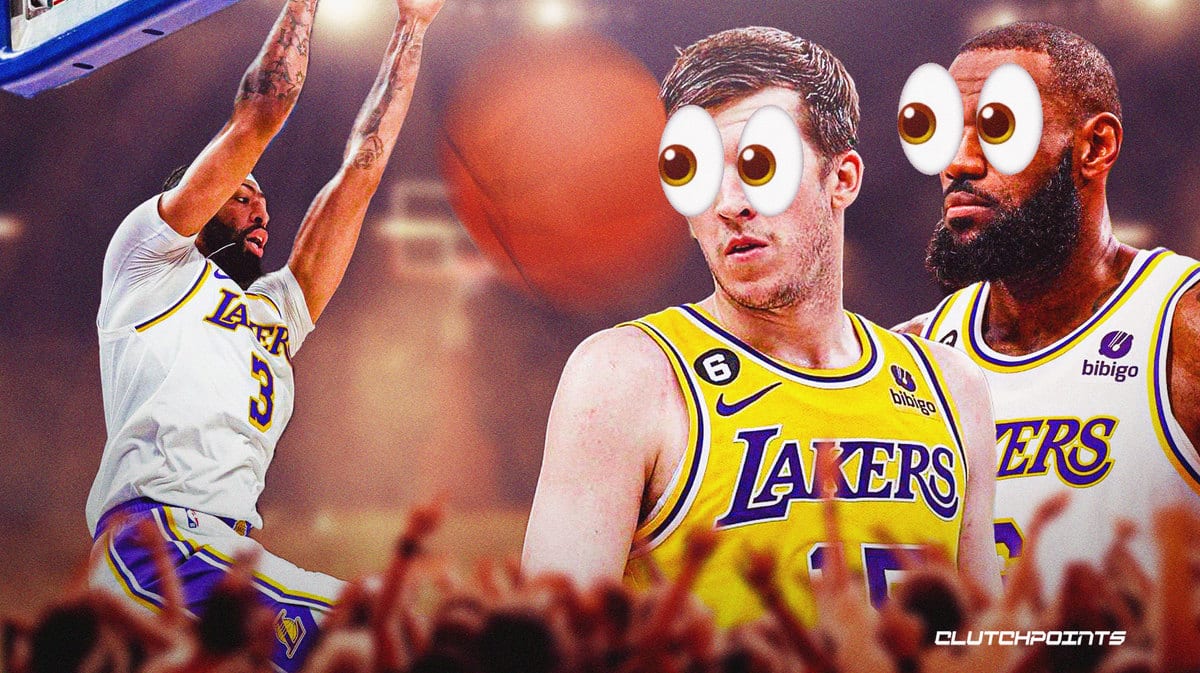 Lakers, Anthony Davis, LeBron James, Austin Reaves