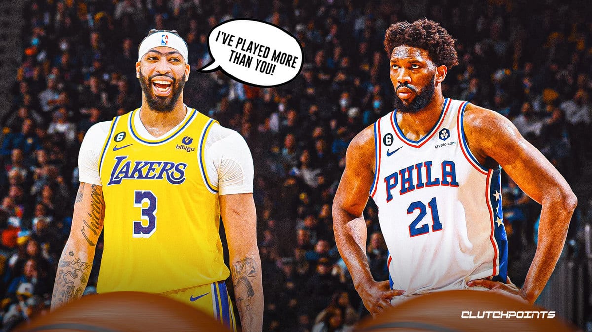 Lakers, Anthony Davis, Joel Embiid