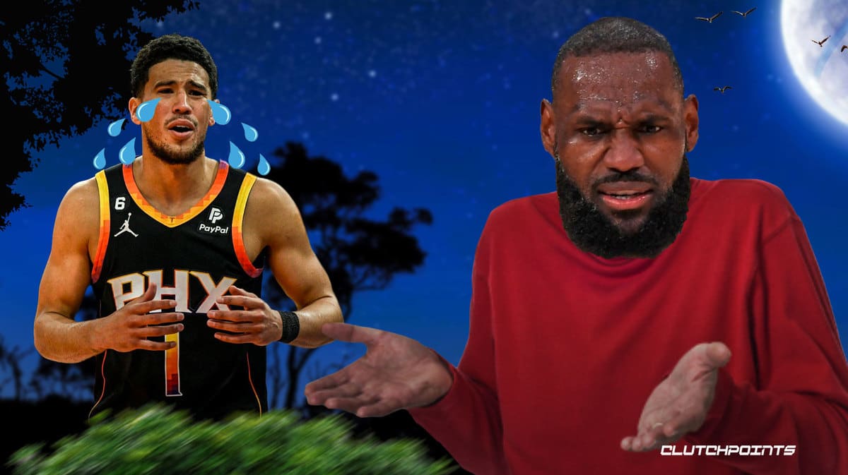 LeBron James, Los Angeles Lakers, Devin Booker, Phoenix Suns, LeBron James jersey