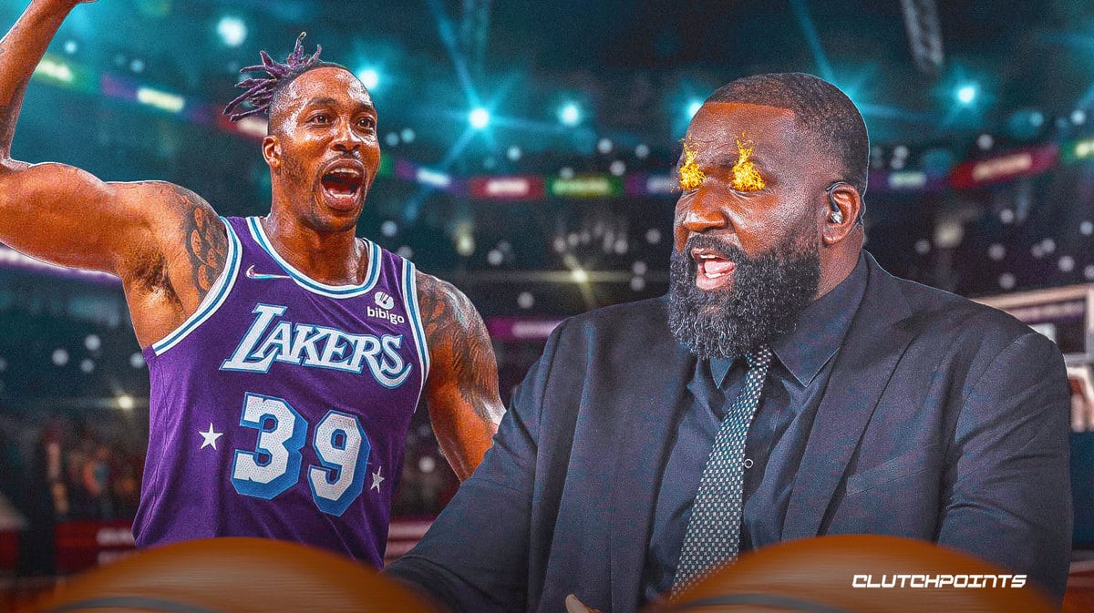 Kendrick Perkins, Dwight Howard, Anthony Davis, Lakers