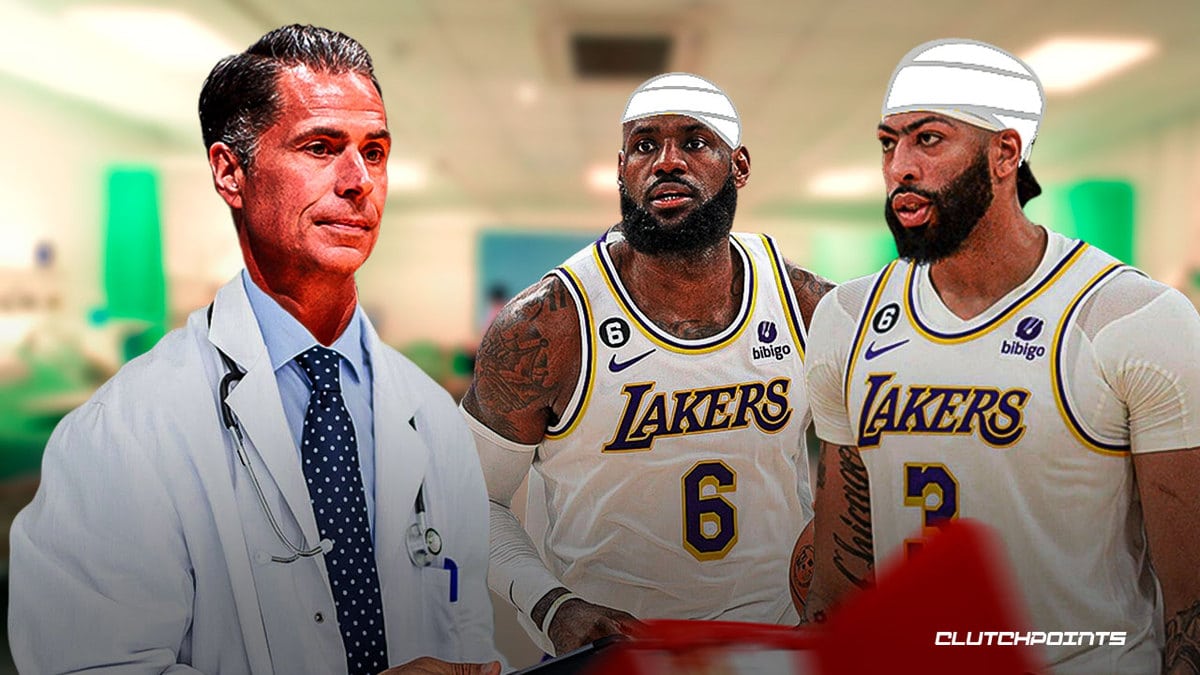 Lakers star Anthony Davis' final injury status vs. Warriors, confirmed