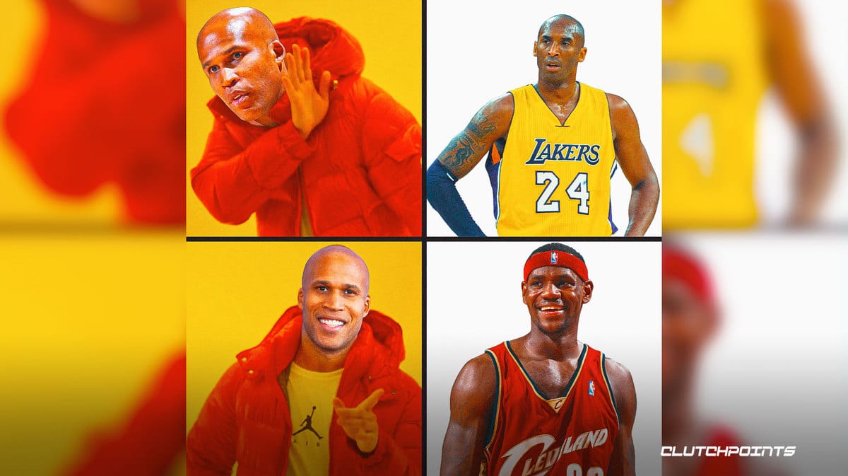 Lakers, LeBron James, Kobe Bryant, Richard Jefferson