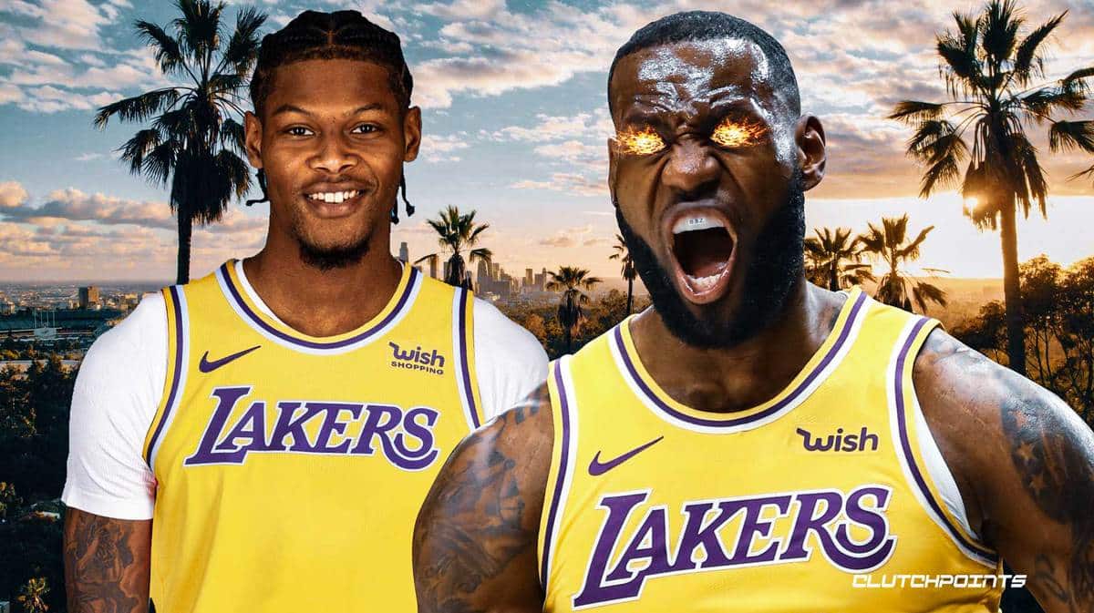 LeBron James, Cam Reddish, Los Angeles Lakers
