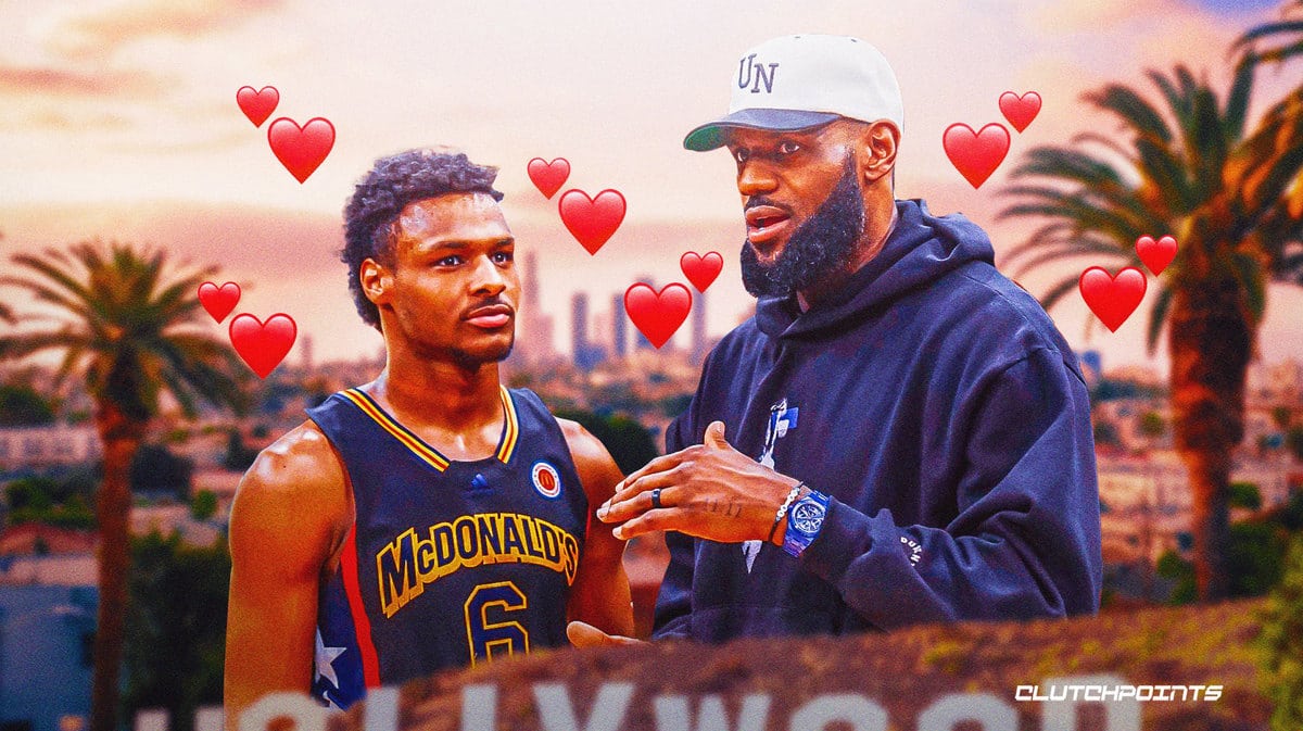 Los Angeles Lakers, LeBron James, Bronny James