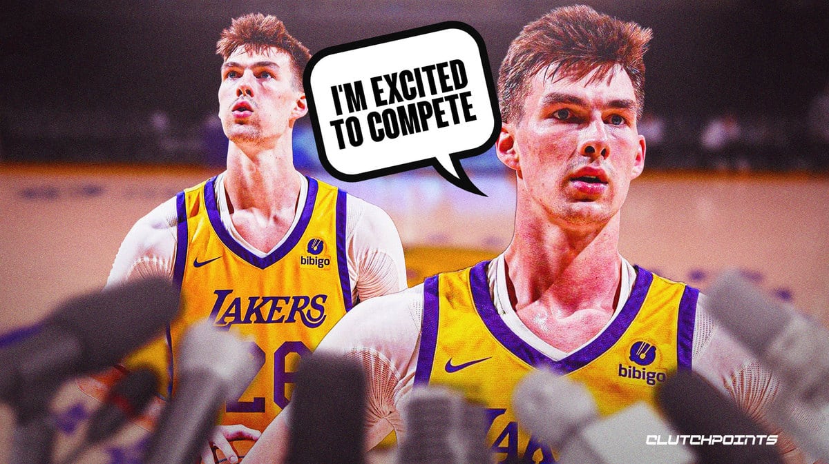 Los Angeles Lakers, Colin Castleton, NBA Summer League, NBA Training Camp