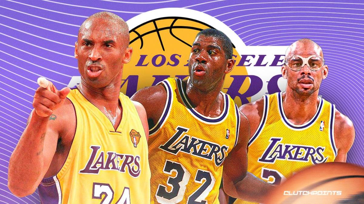 Famous lakers players shop