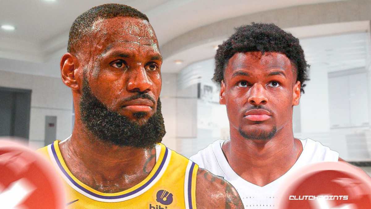 LeBron James, Bronny James, Los Angeles Lakers, USC Basketball, Bronny James cardiac arrest, Bronny James health