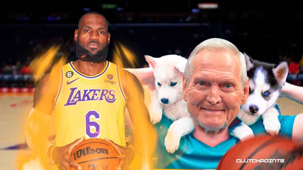 Jerry west lebron james top