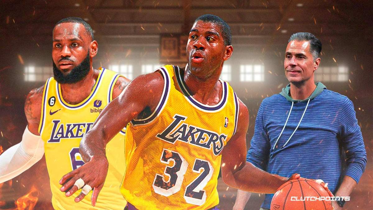 Lakers, Magic Johnson, LeBron James, Rob Pelinka
