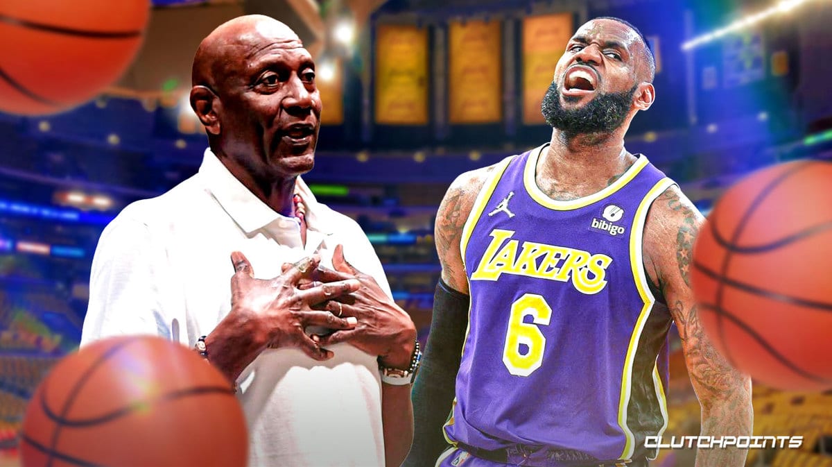 Lakers, Spencer Haywood, LeBron James
