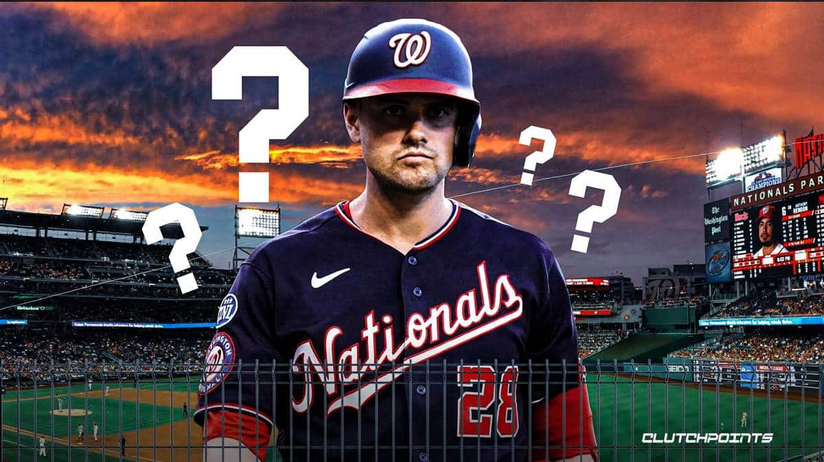 Lane Thomas, Washington Nationals