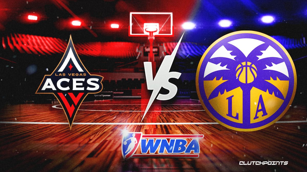 Las Vegas Aces vs LA Sparks prediction, odds, pick, how to watch - 7/12/2023