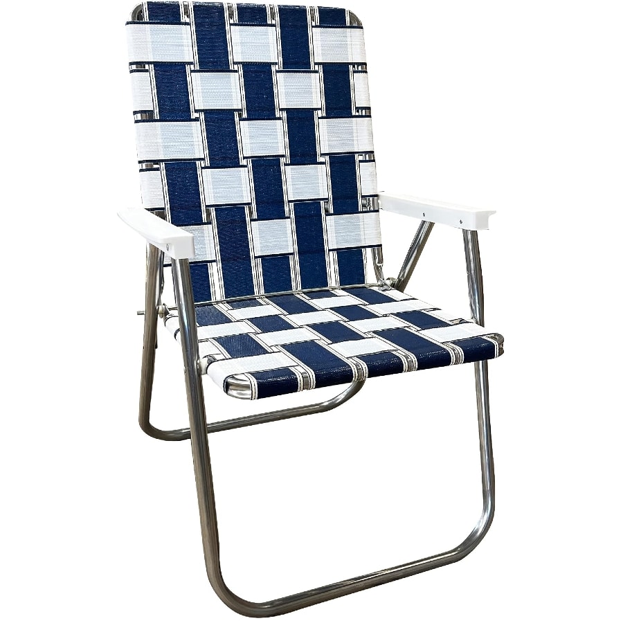 Lawn Chair USA - Outdoor Folding Chair on a white background.
