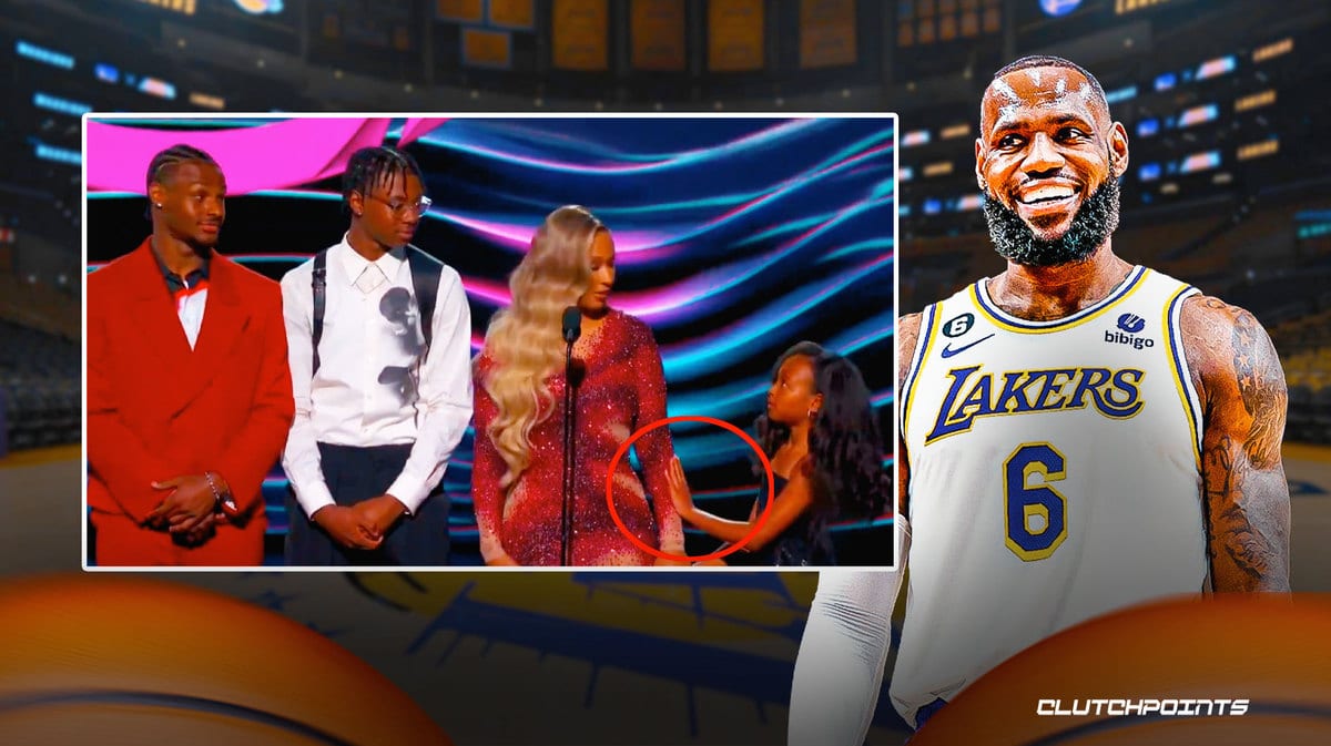 LeBron James, Lakers, Savannah James