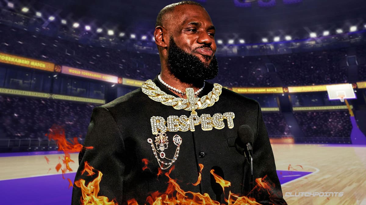 LeBron James, Lakers