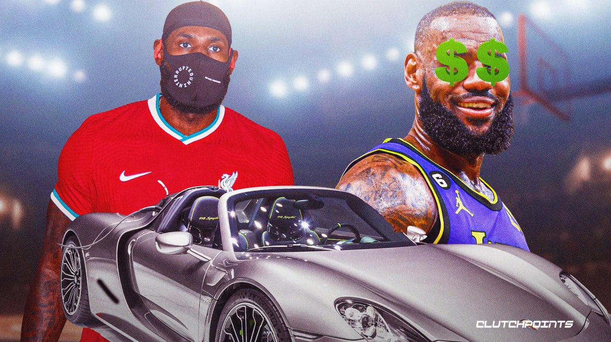 LeBron James, LeBron James purchases, LeBron James Lakers