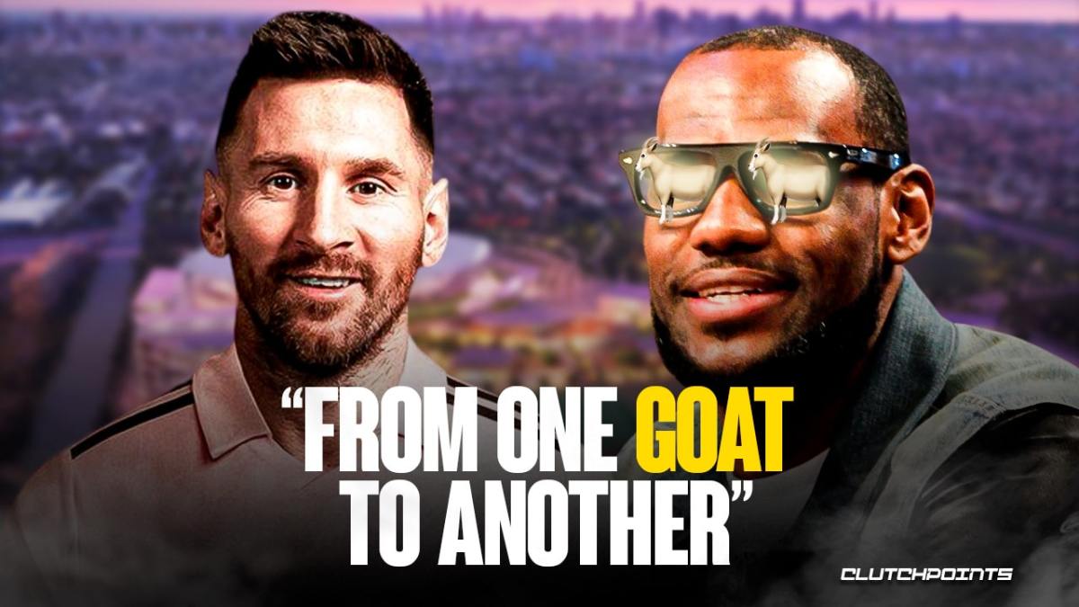 LeBron James, Lionel Messi, Inter Miami, GOAT, debut