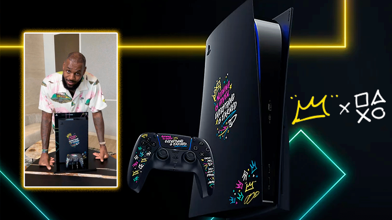 PS5 LeBron James Limited Edition Collection