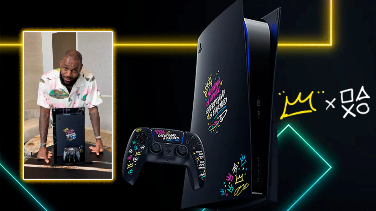 LeBron James PS5 PlayStation 5 DualSense Controller