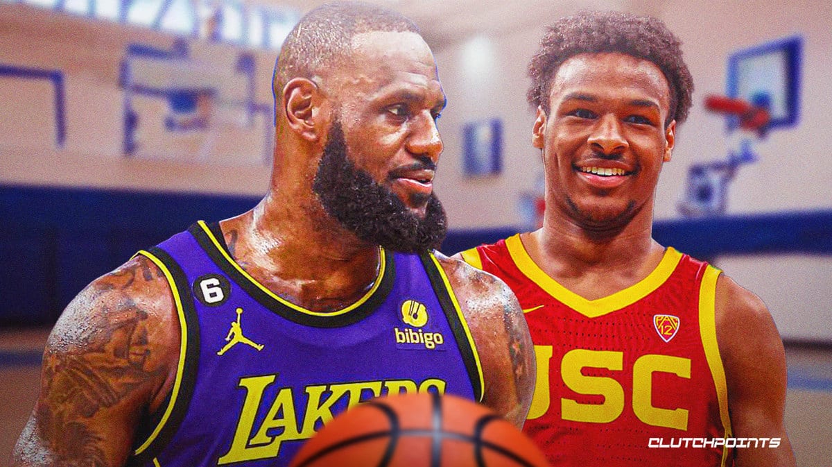 BREAKING: LeBron James' Status For Warriors-Lakers Game - Fastbreak on  FanNation