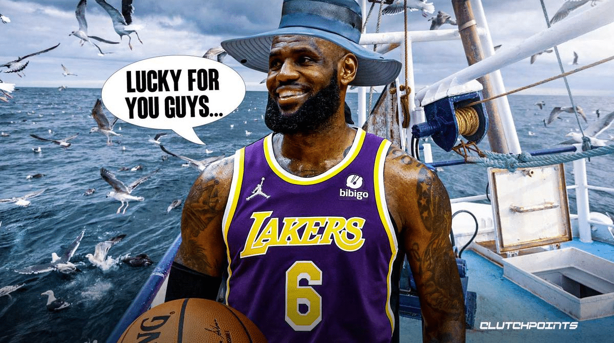 LeBron James says at ESPYS he will play for Lakers