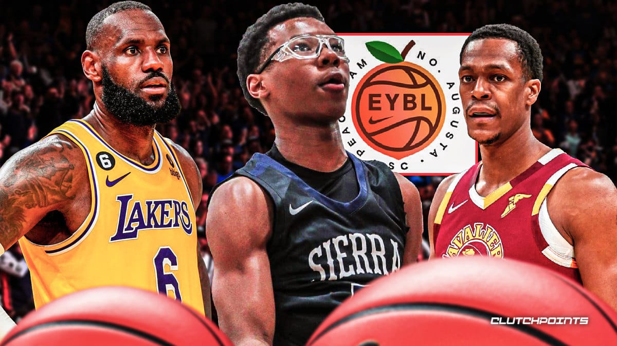 LeBron James, Los Angeles Lakers, Rajon Rondo, Bryce James